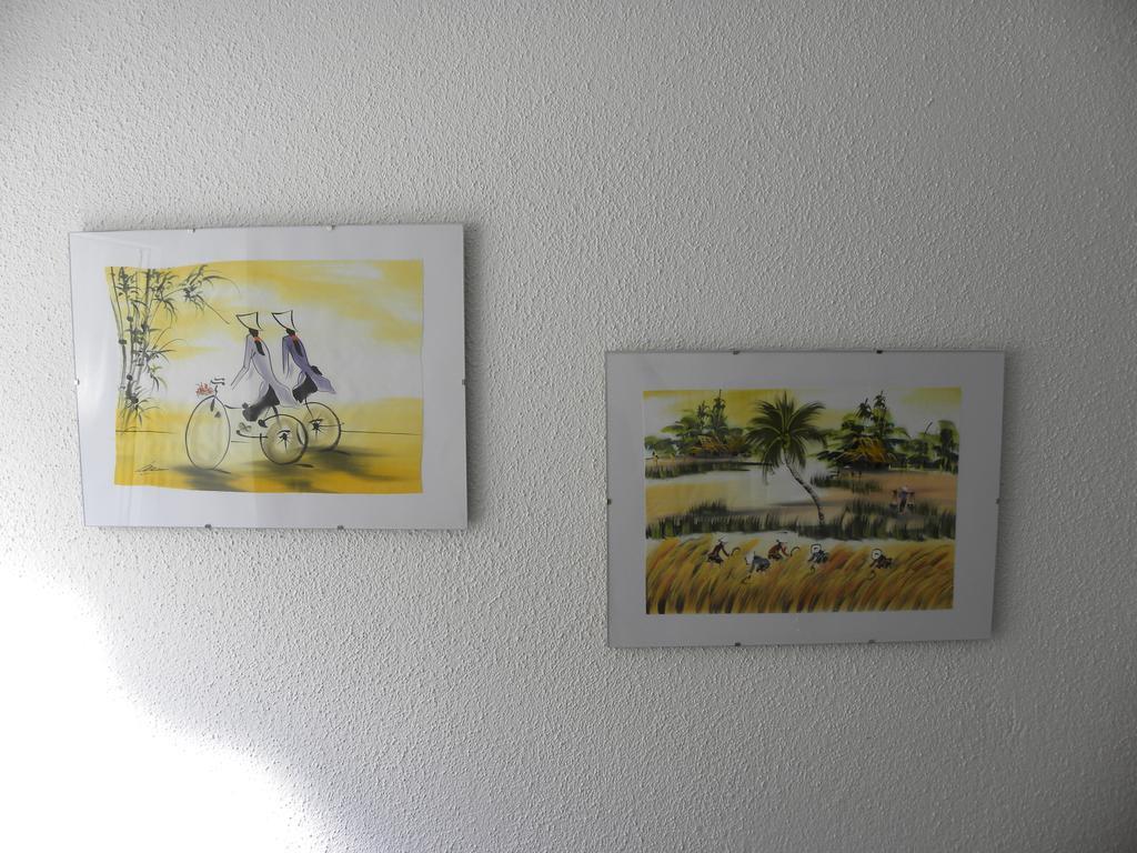 Ferienwohnung Alte B3 Рингсхайм Екстериор снимка