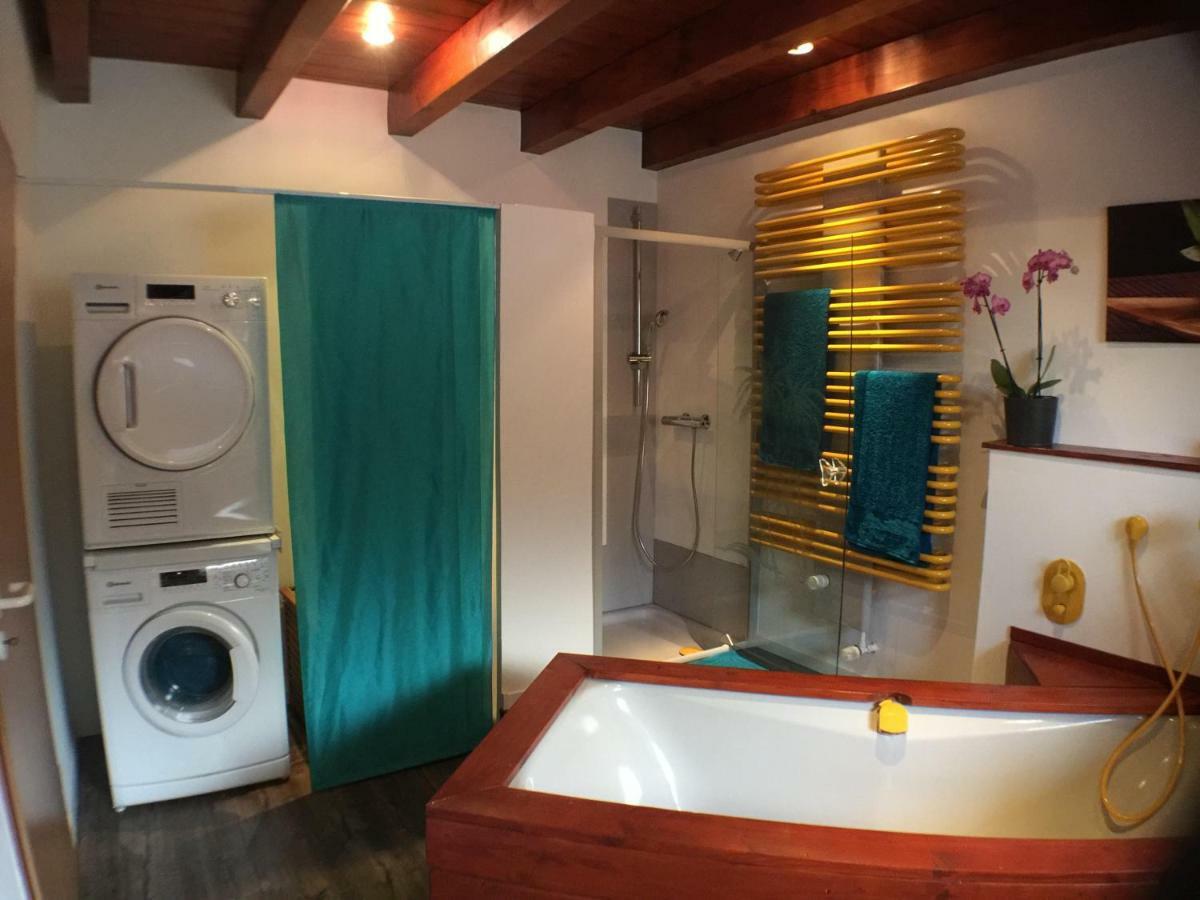 Ferienwohnung Alte B3 Рингсхайм Екстериор снимка