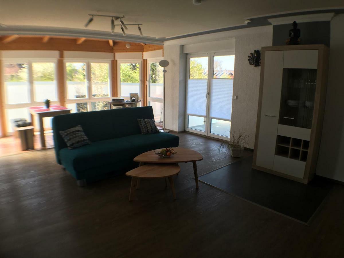 Ferienwohnung Alte B3 Рингсхайм Екстериор снимка